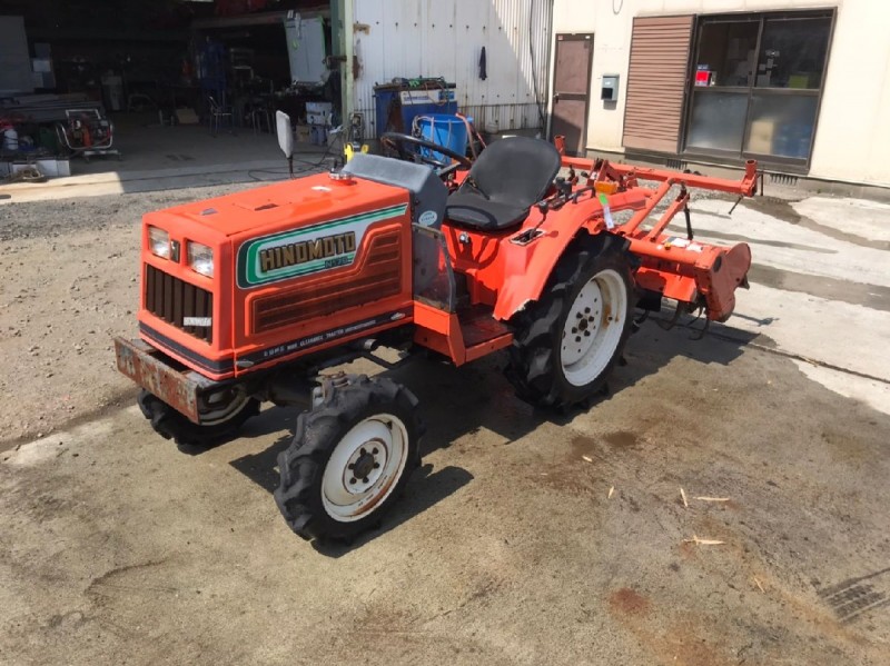 ヒノモト トラクター N179 18.5馬力 ディーゼル 4駆